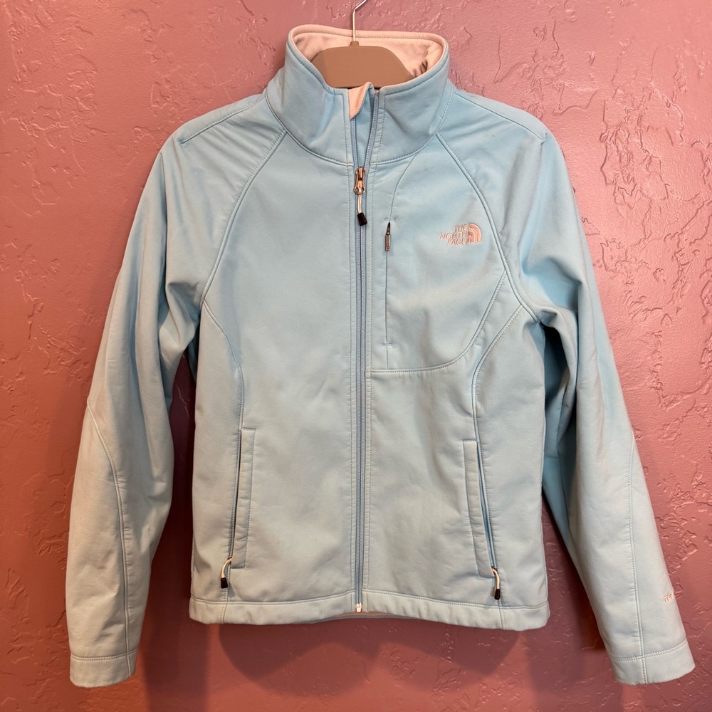 The North Face Blue Apex Jacket -M